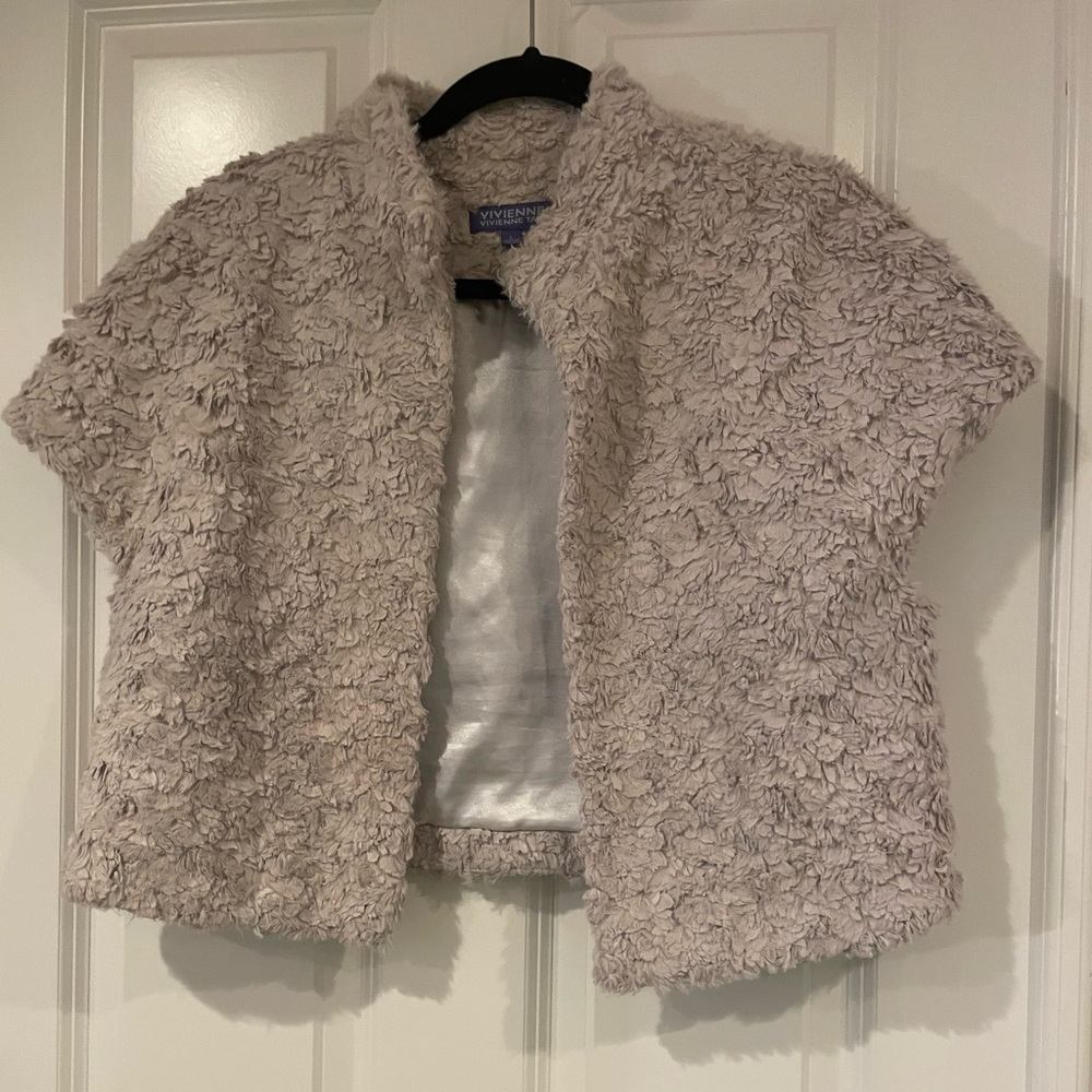 Cropped fuzzy layer